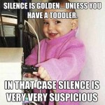 Suspicious Silence