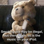 Morality Lesson from a Teddy Bear