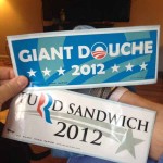 Campaign 2012 Bumper Stickers!
