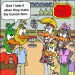 Leave the Duckface to the Ducks…