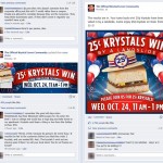 Asshats of the Day: Krystal Compeny [sic] Marketing Team