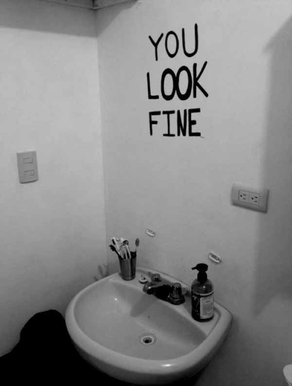 The Hipster Mirror: "You Look Fine"