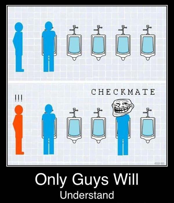 Men's Toilet Etiquette: Only Guys Will Understand