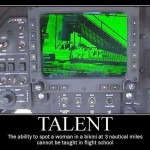 You Don’t Learn That in Flight School