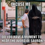 Religious Zealots from Middle Earth