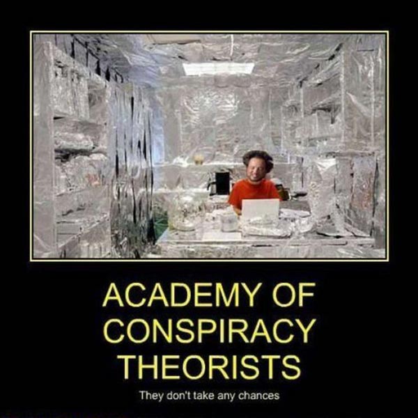 Academy of Conspiracy Theorists: They don't take any chances