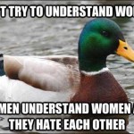 Should Men Bother to Understand Women?