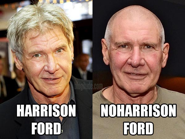 Harrison Ford - NoHarrison Ford