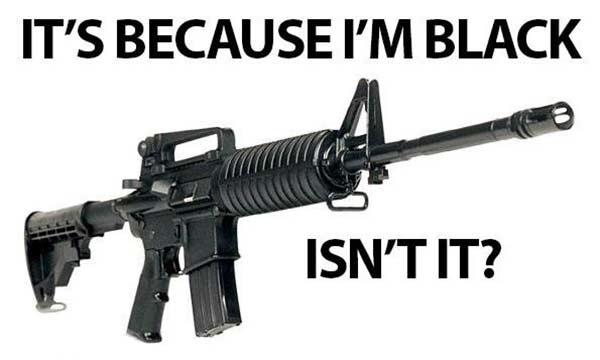Racist Gun Control: "It's Because I'm Black, Isn't It?"