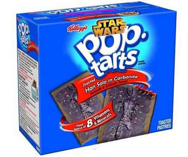 Pop Tarts: Han Solo in Carbonite