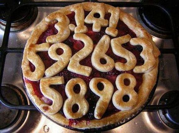 Pi Pie: 3.1315926535898