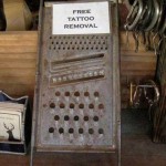 Do-It-Yourself Tattoo Removal Kit