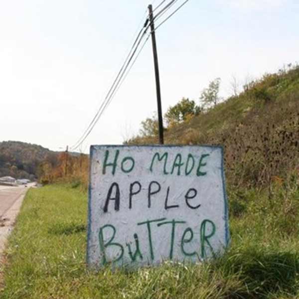 Ho Made Apple Butter