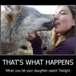 Unintended Side-Effects of Watching Twilight
