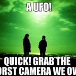 Why Are UFO Photos Always So Bad?