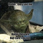 Yoda Raps: Riding Dirty
