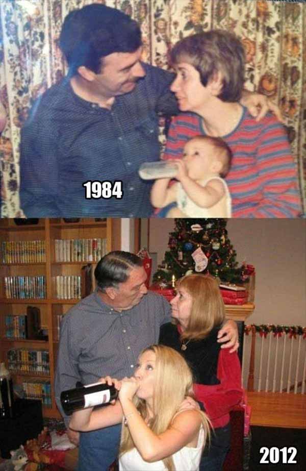 Family Photo: 1984-2012