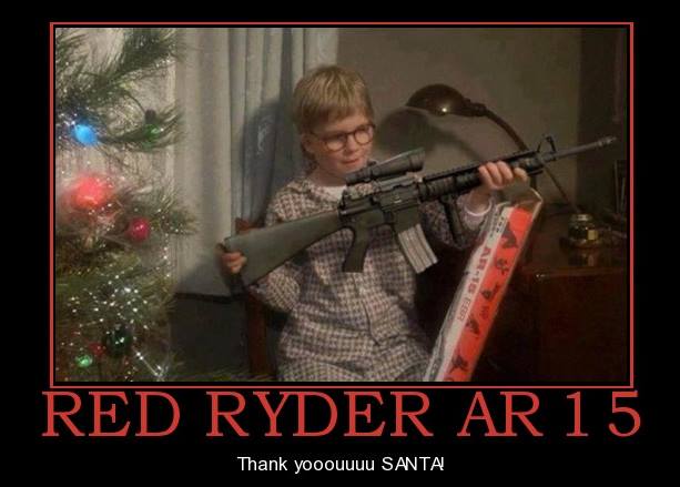 A Christmas Story: Red Ryder AR15