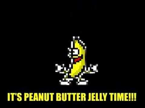 Peanut Butter and Jelly Time