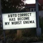 Keep Your Friends Close and Your Enemas Closet?