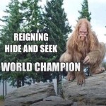Reigning Hide & Seek World Champion Revealed