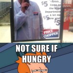 Come to the Meat Department?