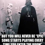 You’ll Definitely Never Be Darth Vader Cool