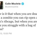 Colin Mochrie on Zombies