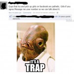 Trolling for Dates on Facebook?