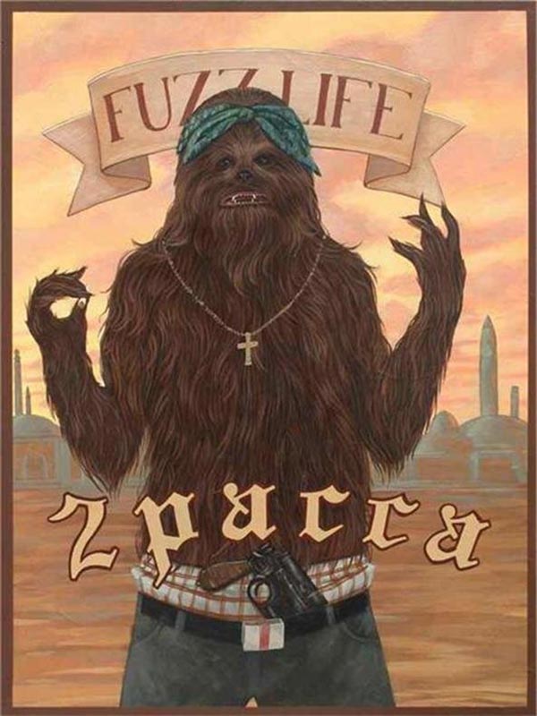 Fuzzlife: 2pacca