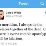 Laughter Important During Zombie Apocalypse