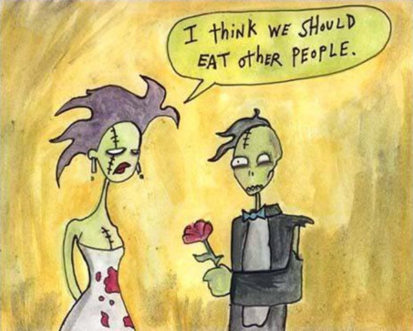 Zombie Break Up: "I think we should eat other people."