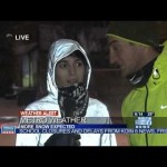 Ironic Media Interview with Jogger
