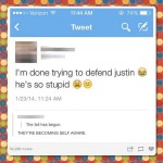 Some Hope for Bieber Fans