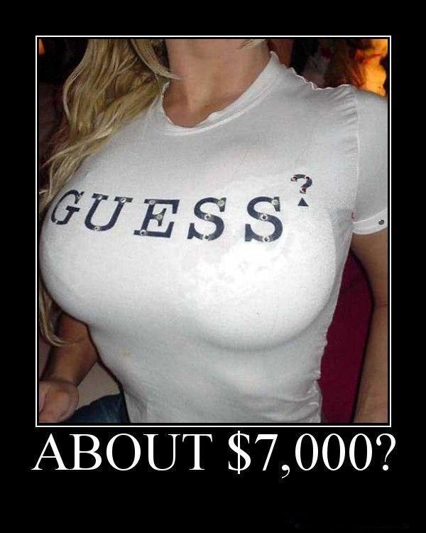 Guess?  About $7,000?