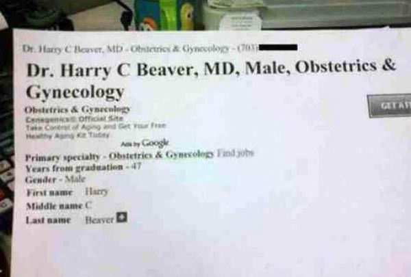 Dr. Harry C. Beaver, MD, Male, Obstetrics & Gynecology