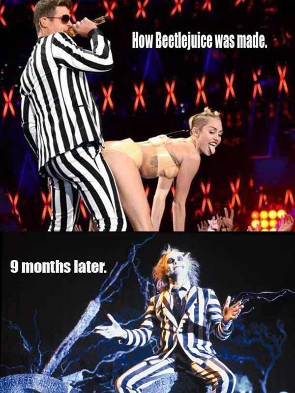 How Beetlejuice was made... 9 months later...
