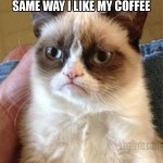 Grumpy Cat on People