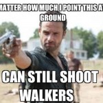 Walking Dead: Rick vs. Carl