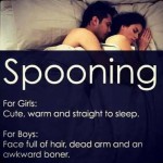 Spooning: Fun for Guys?
