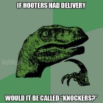 What if Hooter’s Had Delivery?
