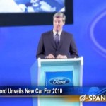 Ford Releases Consumer-Friendly Car for 2010