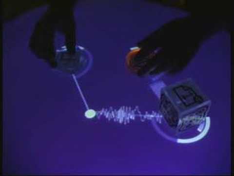 reacTable: The 21st Century Synthesizer
