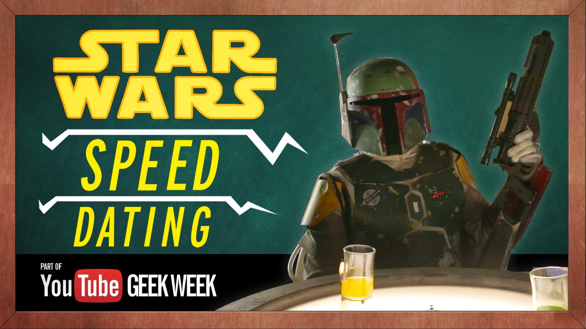 Speed-Dating: Star Wars Style