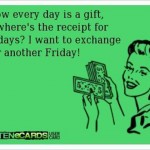 Gift Exchange: Not Available for Weekdays