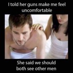 Guns Make You Uncomfortable…?