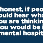 Rhetorical Questions About Mental Hospitals