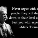 Mark Twain on Stupid People