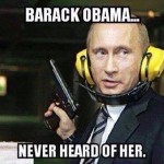 Putin Slams Obama