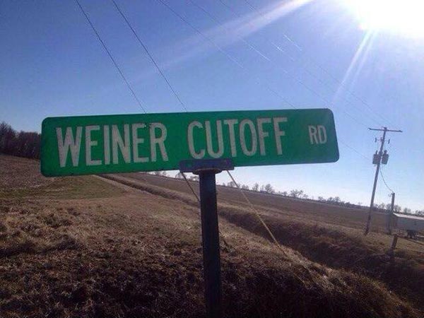 Weiner Cutoff Rd.